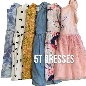 Girls 5T Dresses
